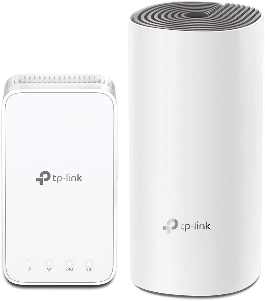 TP-Link Deco E3 Pack 2 Sistema WiFi Mesh para toda la Casa AC1200